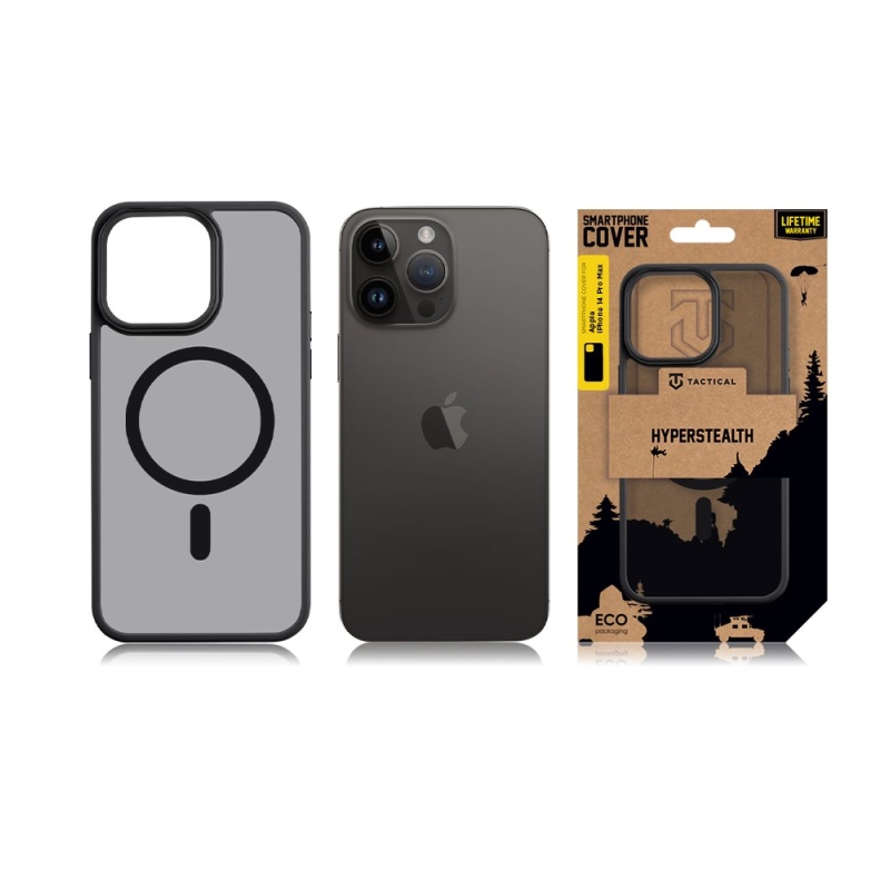 Tactical MagForce Hyperstealth védőburkolat iPhone 14 Pro Max aszfaltra