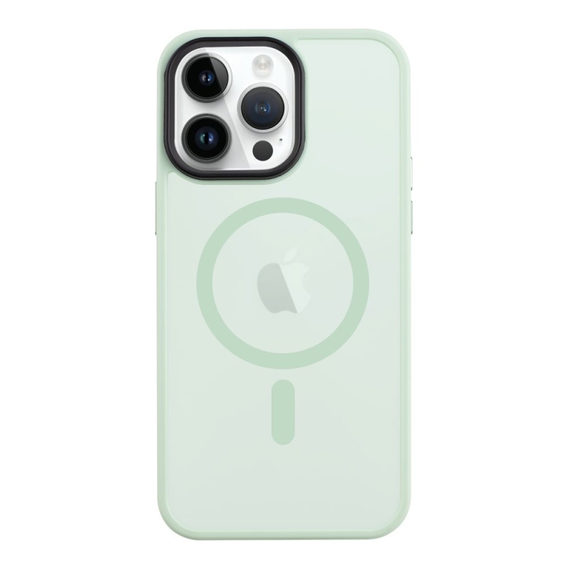 Taktikai MagForce Hyperstealth védőburkolat iPhone 14 Pro Max készülékhez Beach zöld