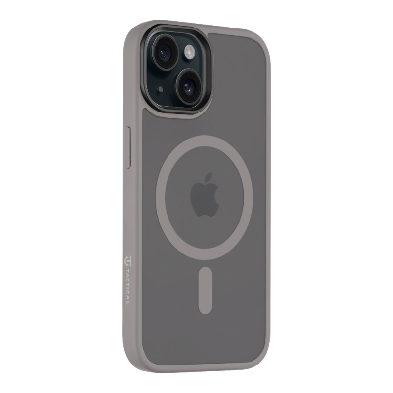 Taktikai MagForce Hyperstealth borító iPhone 15-hez Világosszürke