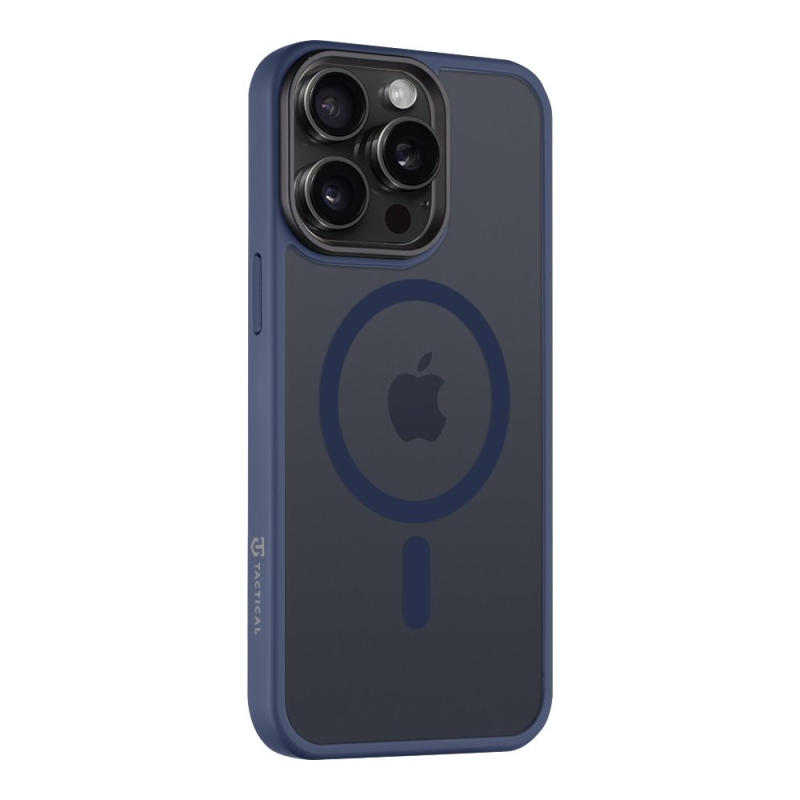 Tactical MagForce Hyperstealth védőburkolat iPhone 15 Pro Max készülékhez Mélykék