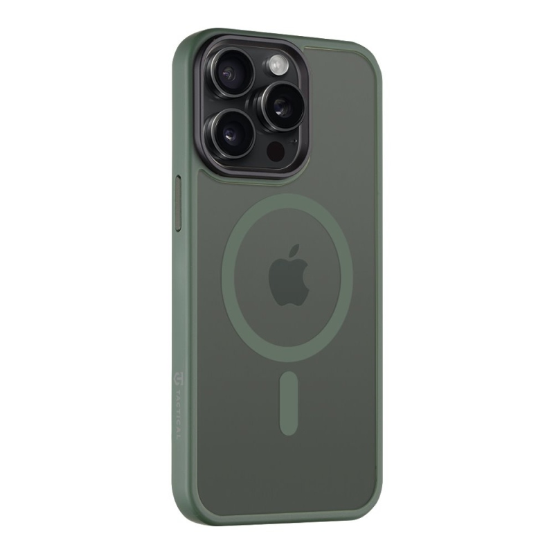 Taktikai MagForce Hyperstealth védőburkolat iPhone 15 Pro Max készülékhez Erdei zöld