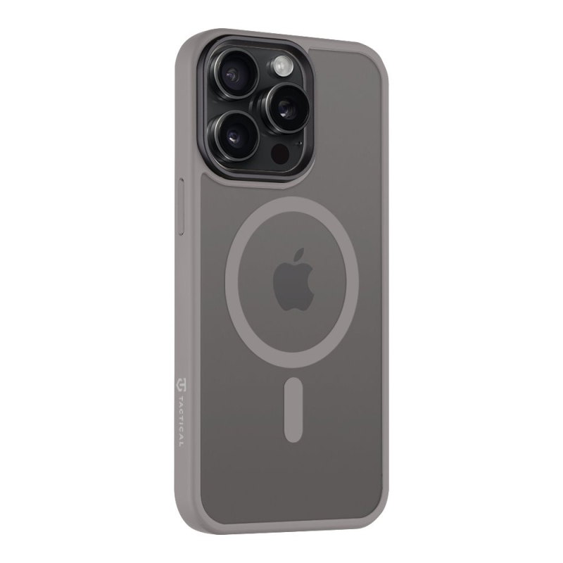 Taktikai MagForce Hyperstealth védőburkolat iPhone 15 Pro Max készülékhez Világosszürke