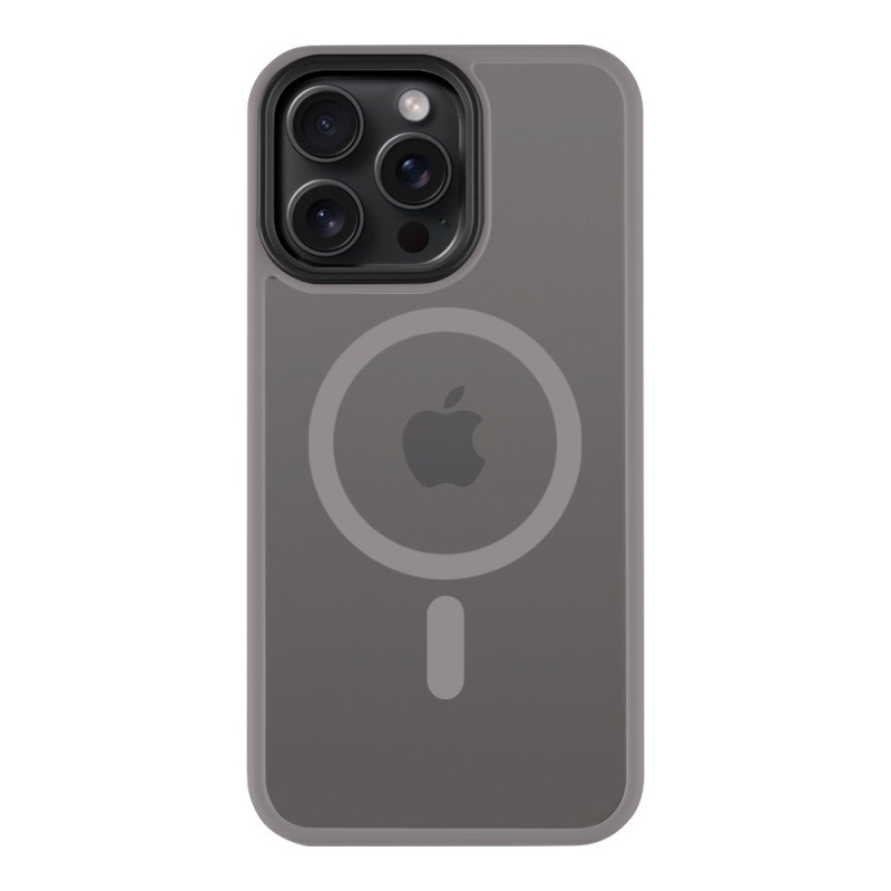 Taktikai MagForce Hyperstealth védőburkolat iPhone 15 Pro Max készülékhez Világosszürke