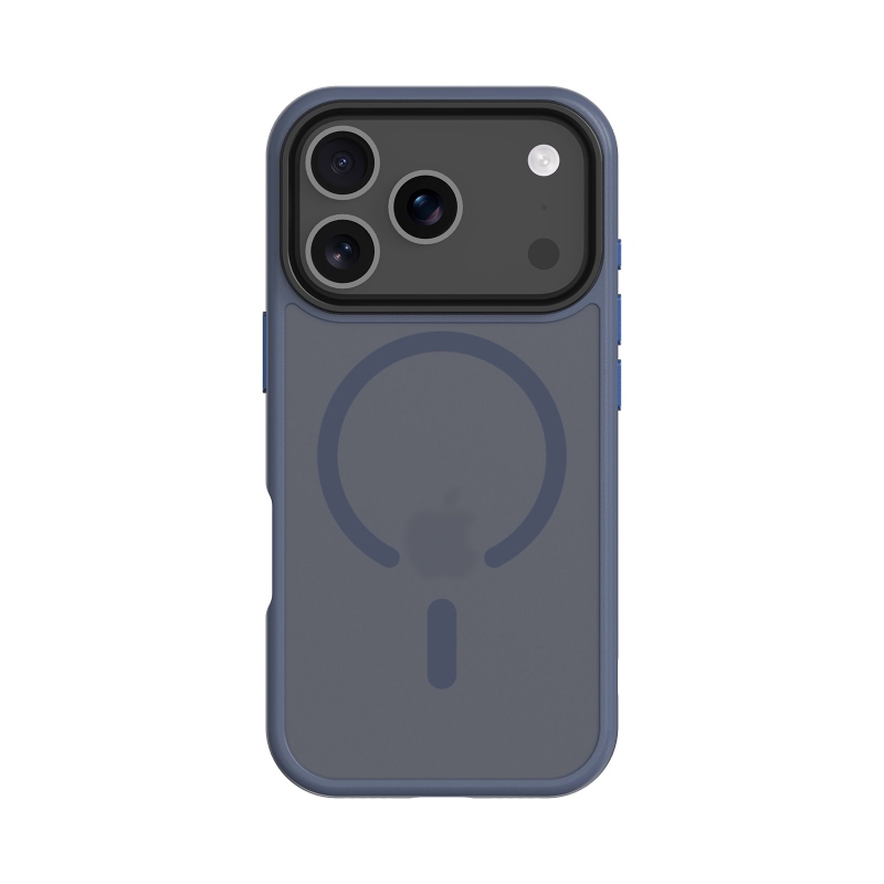 Taktikai MagForce Hyperstealth borító iPhone 17 Pro készülékhez Deep Blue