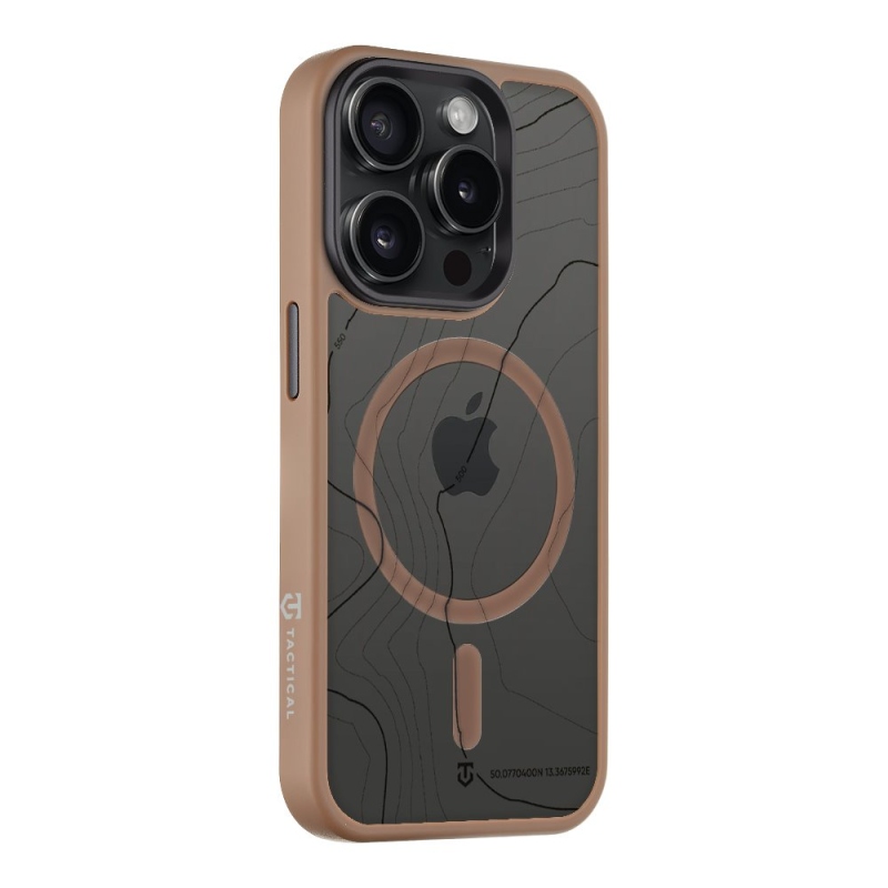 Taktikai MagForce Hyperstealth Sika borító iPhone 15 Pro Fly Moose számára