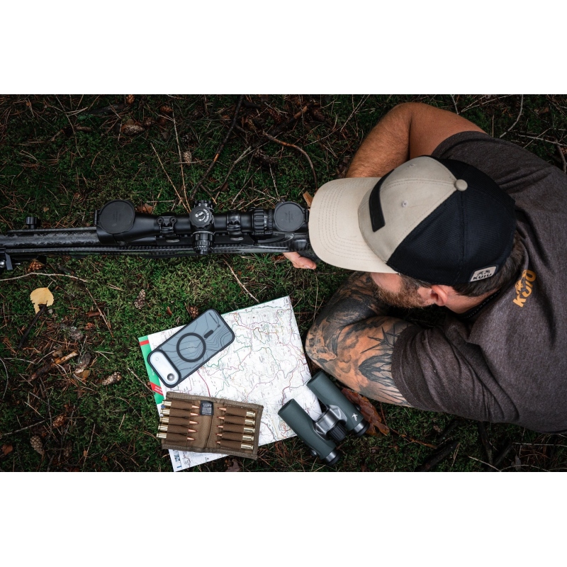 Tactical MagForce Hyperstealth Sika borító iPhone 16 Pro aszfalthoz