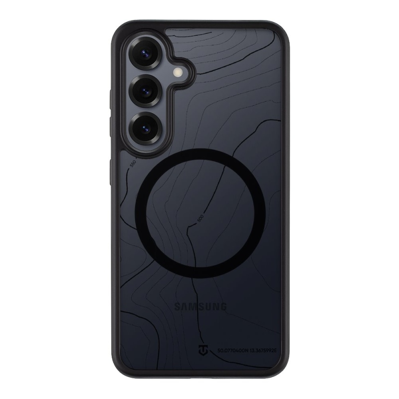 Tactical MagForce Hyperstealth Sika borító Samsung Galaxy S25 aszfaltra