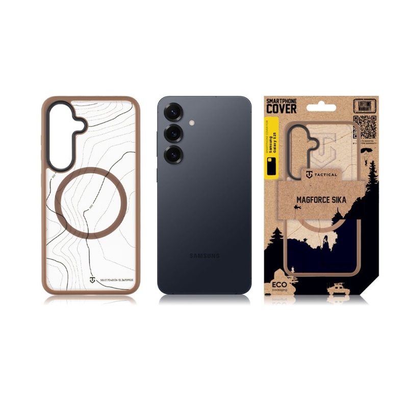 Taktikai MagForce Hyperstealth Sika borító Samsung Galaxy S25 Fly Moose számára