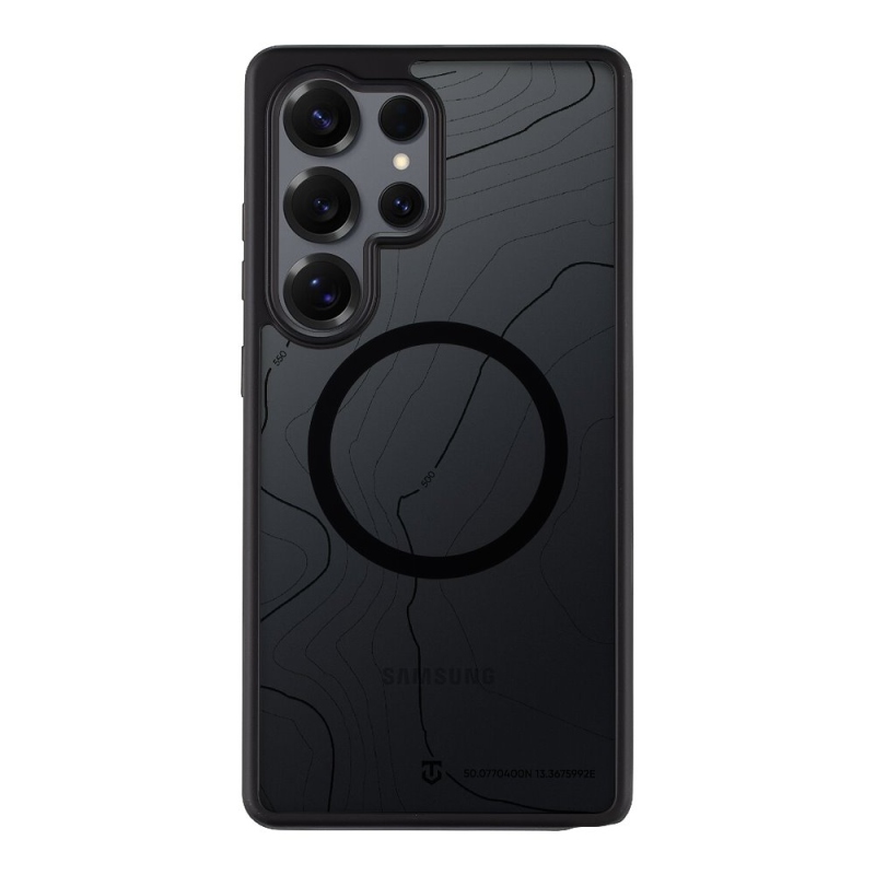 Taktikai MagForce Hyperstealth Sika borító Samsung Galaxy S25 Ultra Asphalt számára