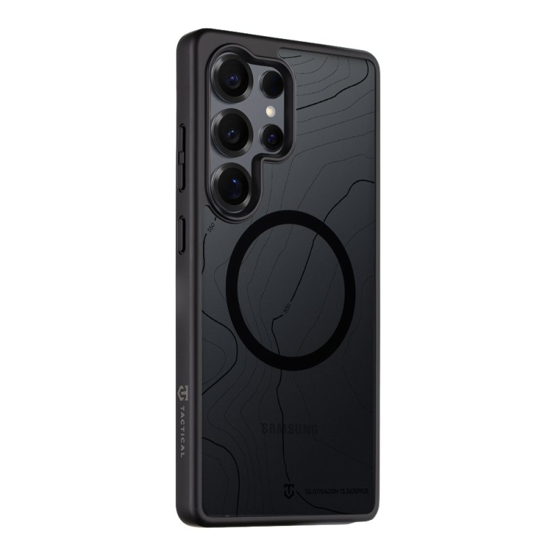 Taktikai MagForce Hyperstealth Sika borító Samsung Galaxy S25 Ultra Asphalt számára