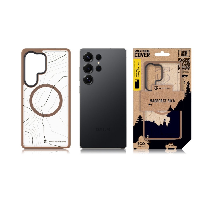 Taktikai MagForce Hyperstealth Sika borító Samsung Galaxy S25 Ultra Fly Moose számára