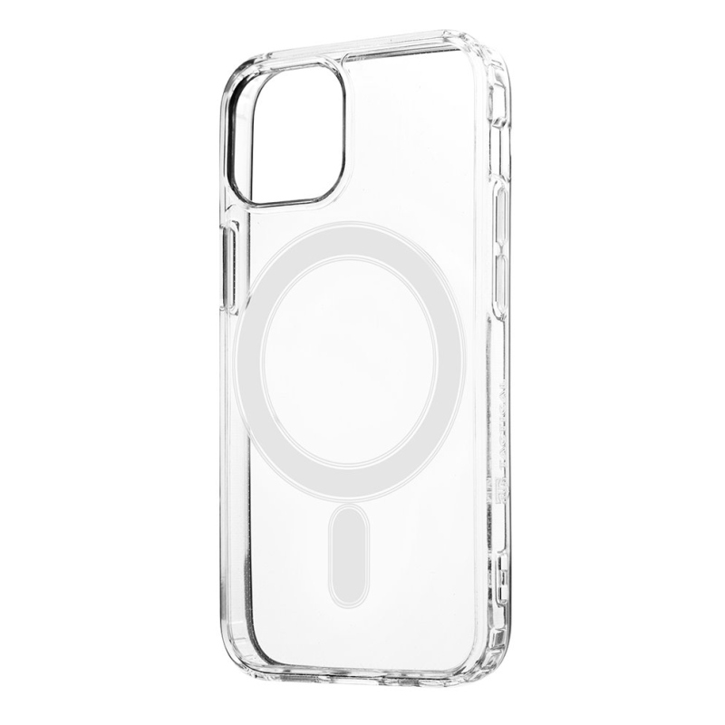 Tactical MagForce borító Apple iPhone 13 Mini készülékhez - átlátszó
