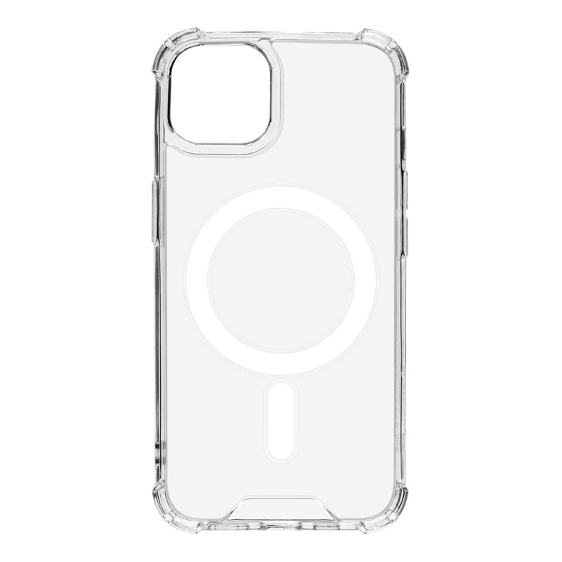 Taktikai MagForce Plyo borítás Apple iPhone 13 készülékhez - átlátszó