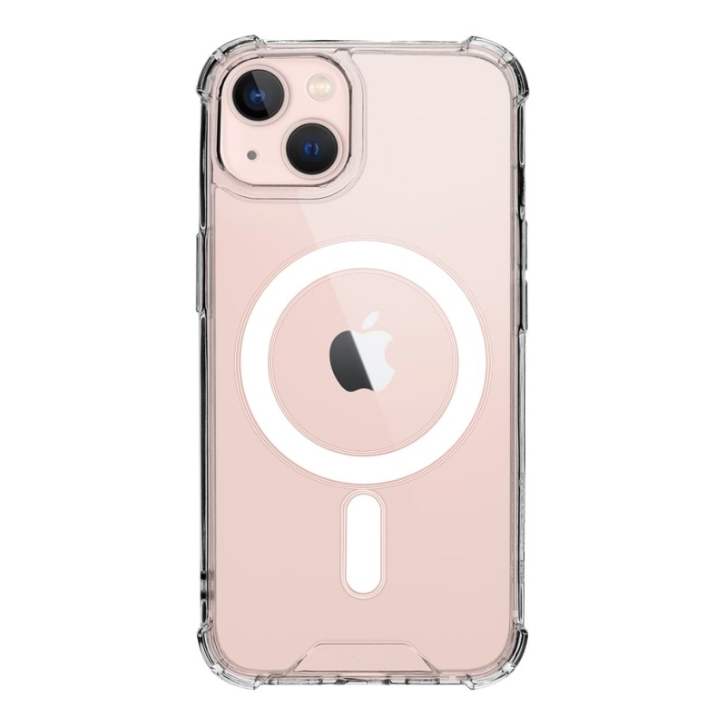 Taktikai MagForce Plyo borítás Apple iPhone 13 készülékhez - átlátszó