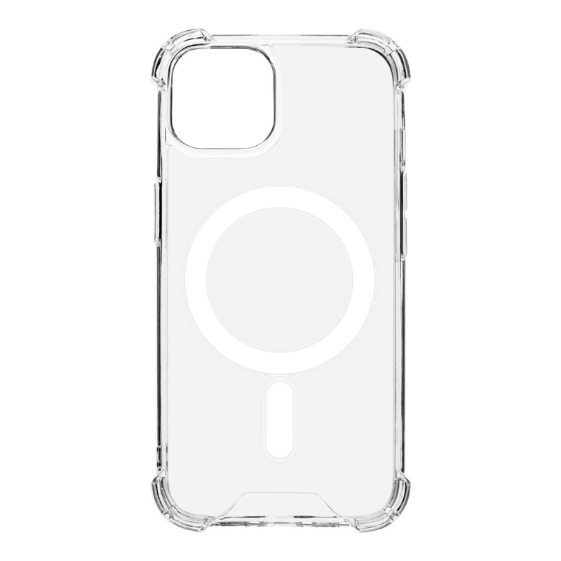 Taktikai MagForce Plyo borítás Apple iPhone 14 készülékhez - átlátszó
