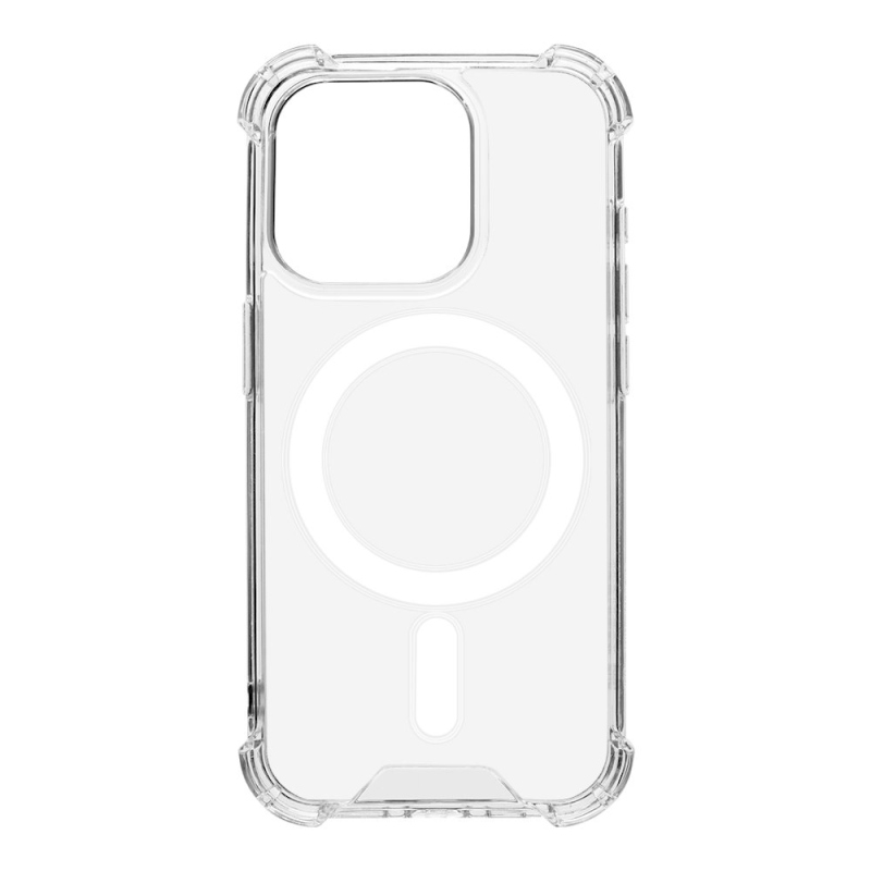 Taktikai MagForce Plyo védőburkolat Apple iPhone 15 Pro készülékhez - átlátszó
