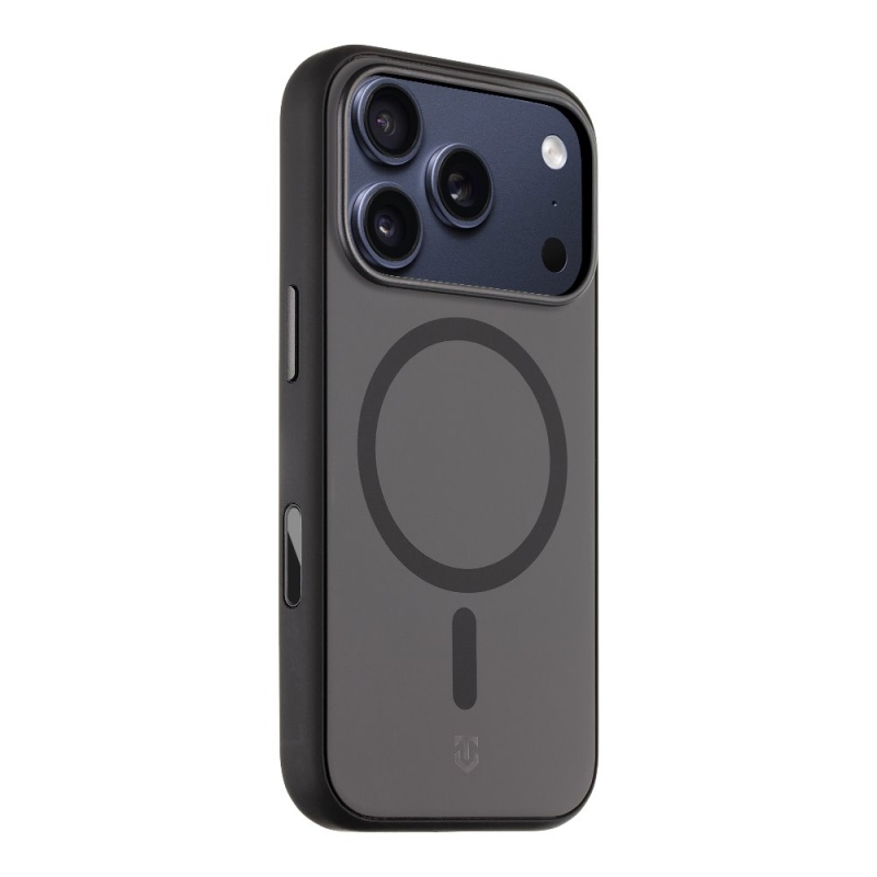 Tactical MagForce SmoothIsFast borító az Apple iPhone 17 Pro aszfalthoz