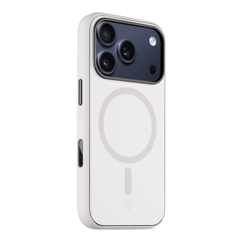 Taktikai MagForce SmoothIsFast borító Apple iPhone 17 Pro kréta számára