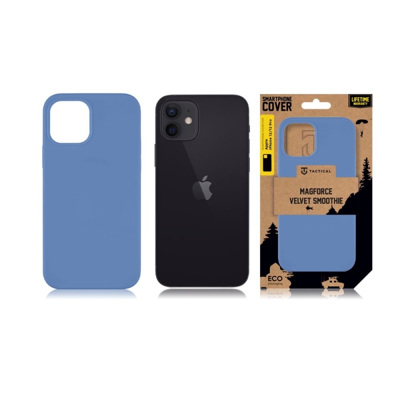 Taktikai MagForce bársony Smoothie borító Apple iPhone 12/12 Pro Avatar készülékhez
