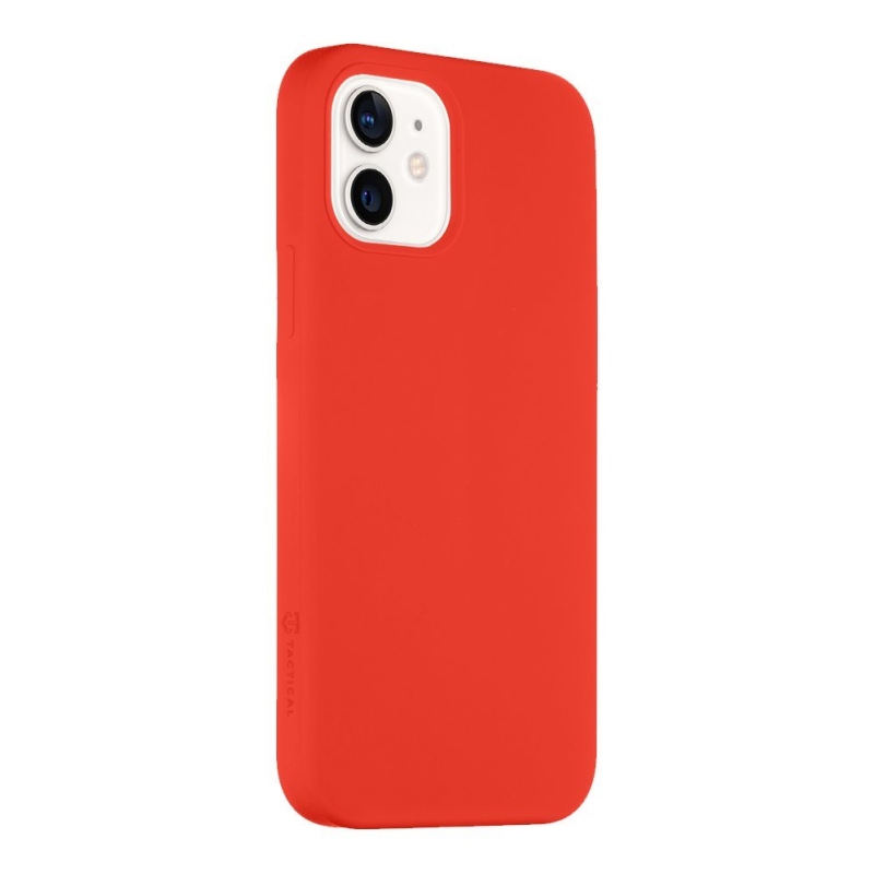 Taktikai MagForce bársony Smoothie borító Apple iPhone 12/12 Pro Chilli készülékhez