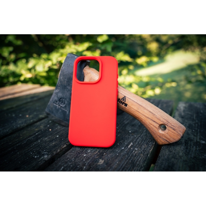 Taktikai MagForce bársony Smoothie borító Apple iPhone 12/12 Pro Chilli készülékhez