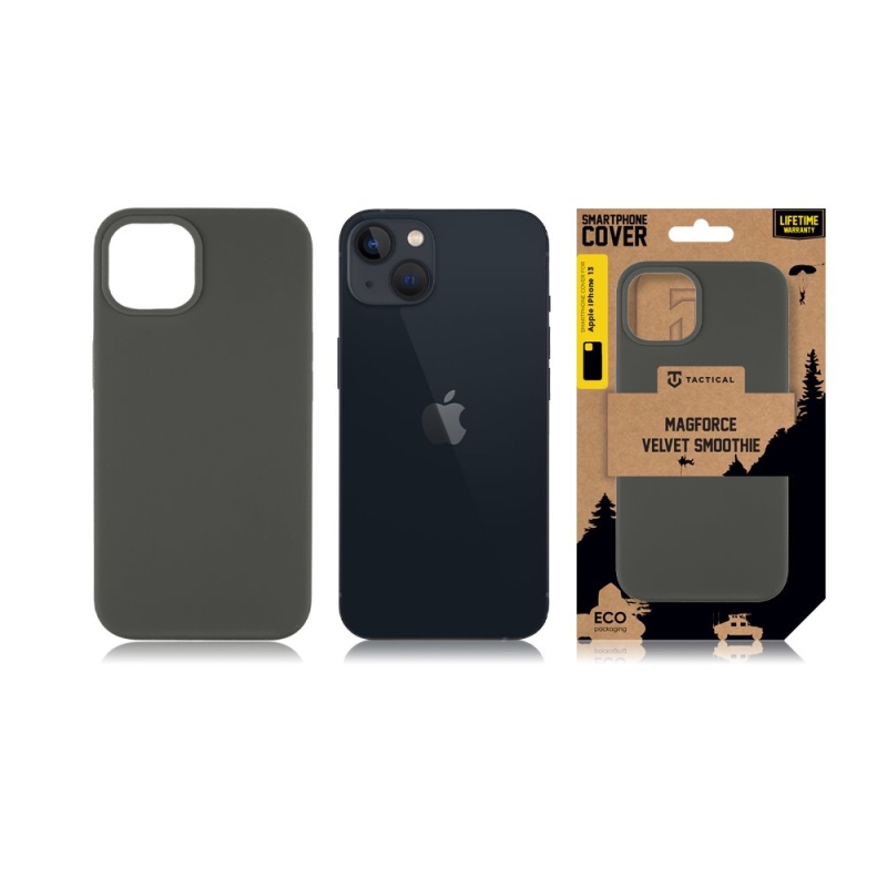 Taktikai MagForce bársony Smoothie borító Apple iPhone 13 Bazooka készülékhez