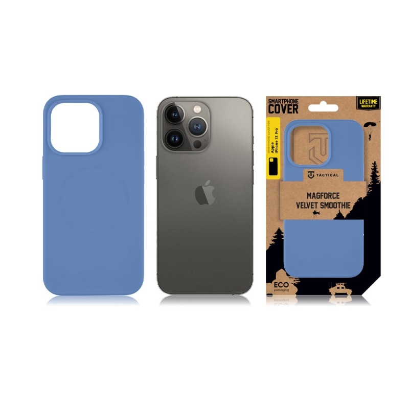 Taktikai MagForce bársony Smoothie borító az Apple iPhone 13 Pro Avatar készülékhez