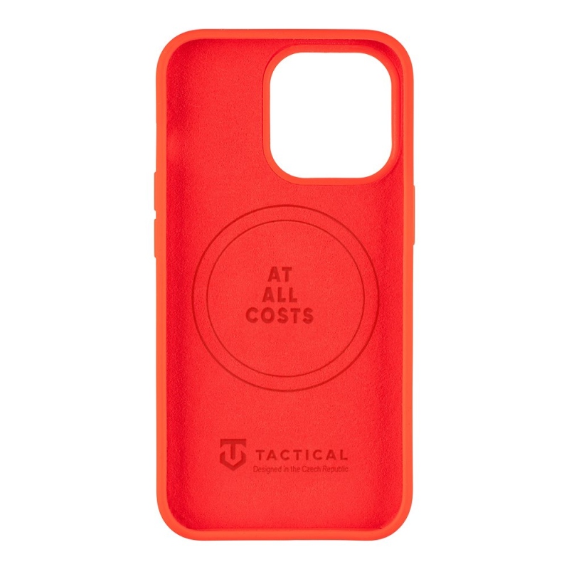 Taktikai MagForce bársony Smoothie borító Apple iPhone 13 Pro Chilli készülékhez