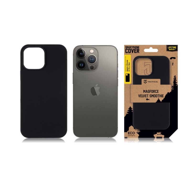 Tactical MagForce Velvet Smoothie borító Apple iPhone 13 Pro Max aszfaltra
