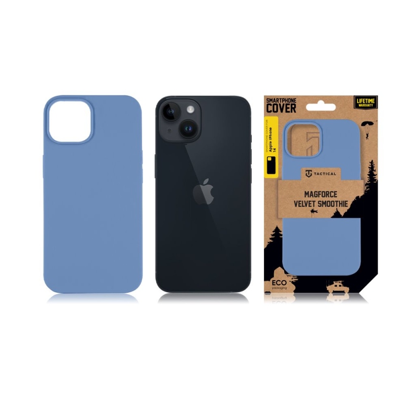 Taktikai MagForce bársony Smoothie borító Apple iPhone 14 Avatar készülékhez