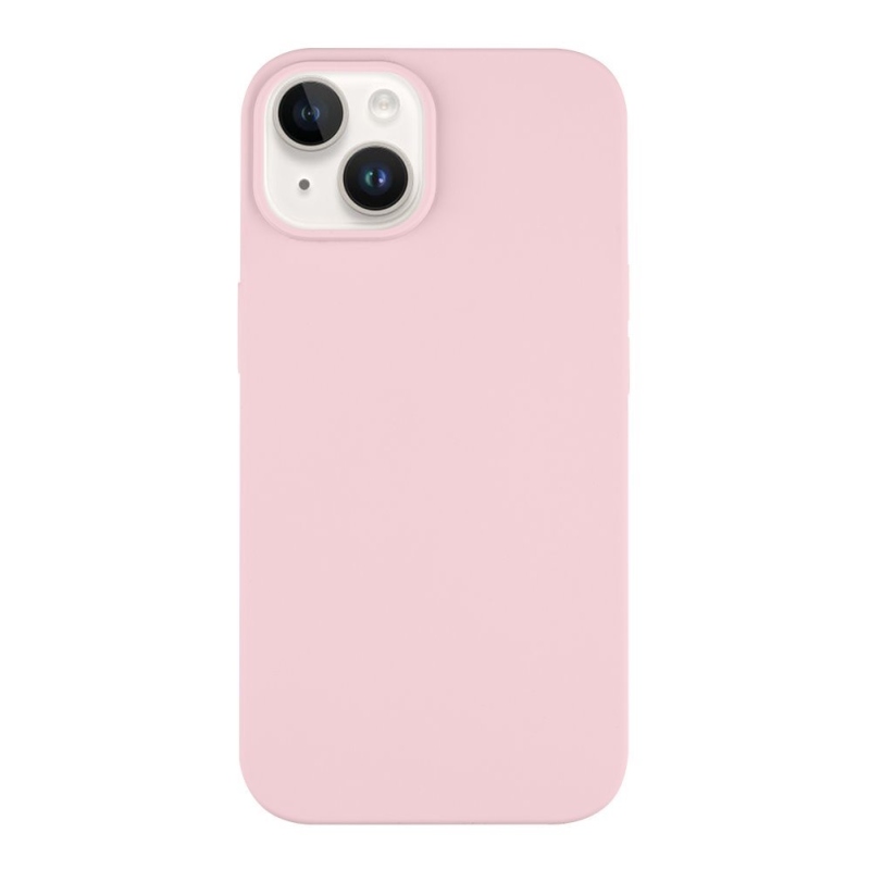 Taktikai MagForce bársony Smoothie borító Apple iPhone 14 rózsaszín párduchoz