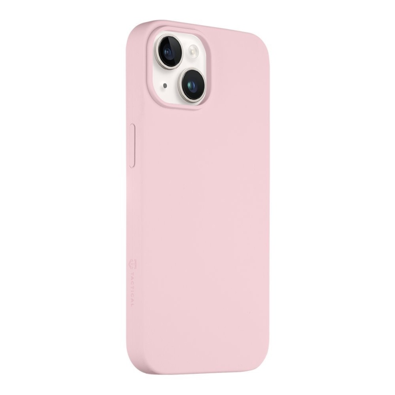Taktikai MagForce bársony Smoothie borító Apple iPhone 14 rózsaszín párduchoz