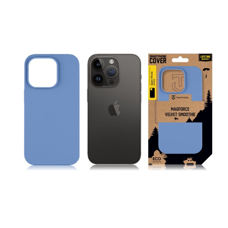Taktikai MagForce bársony Smoothie borító az Apple iPhone 14 Pro Avatar készülékhez