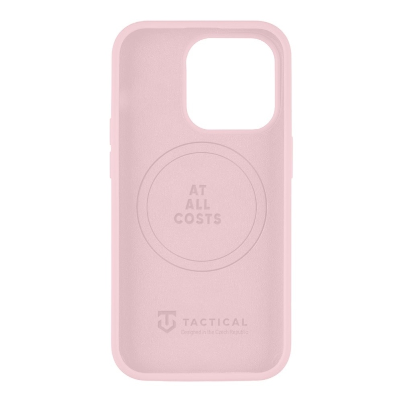 Taktikai MagForce bársony Smoothie borító Apple iPhone 14 Pro rózsaszín párduchoz