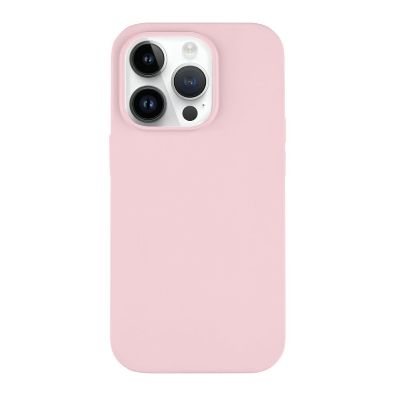 Taktikai MagForce bársony Smoothie borító Apple iPhone 14 Pro rózsaszín párduchoz