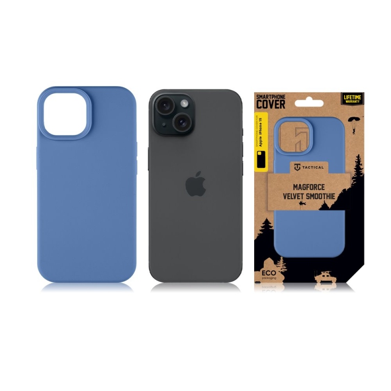 Taktikai MagForce bársony Smoothie borító Apple iPhone 15 Avatar készülékhez