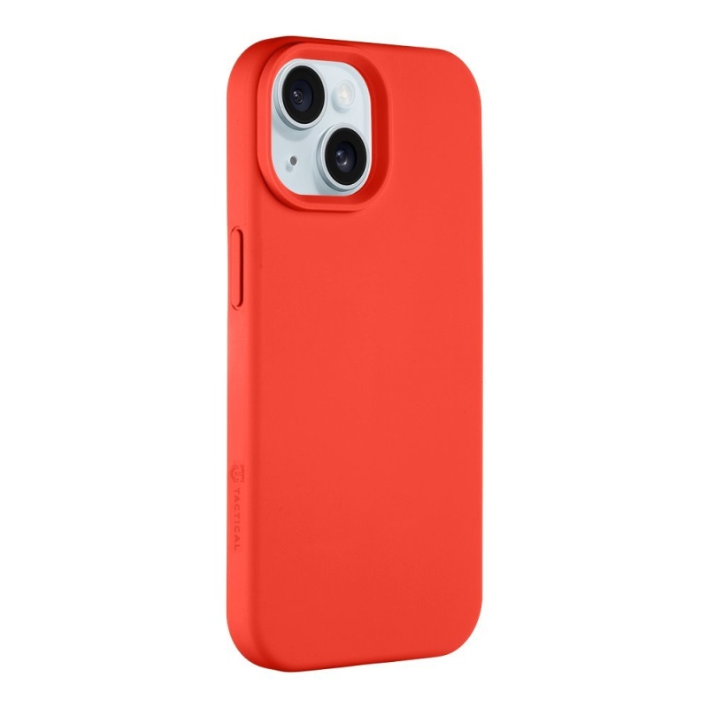 Taktikai MagForce bársony Smoothie borító Apple iPhone 15 Chilli készülékhez