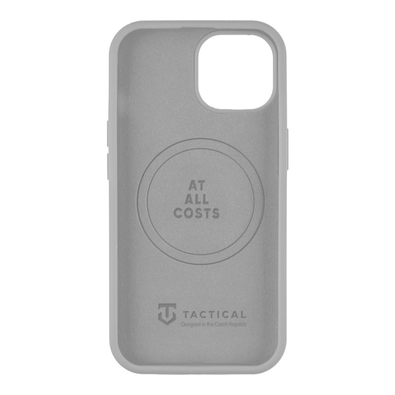 Taktikai MagForce bársony Smoothie borító Apple iPhone 15 ködös készülékhez