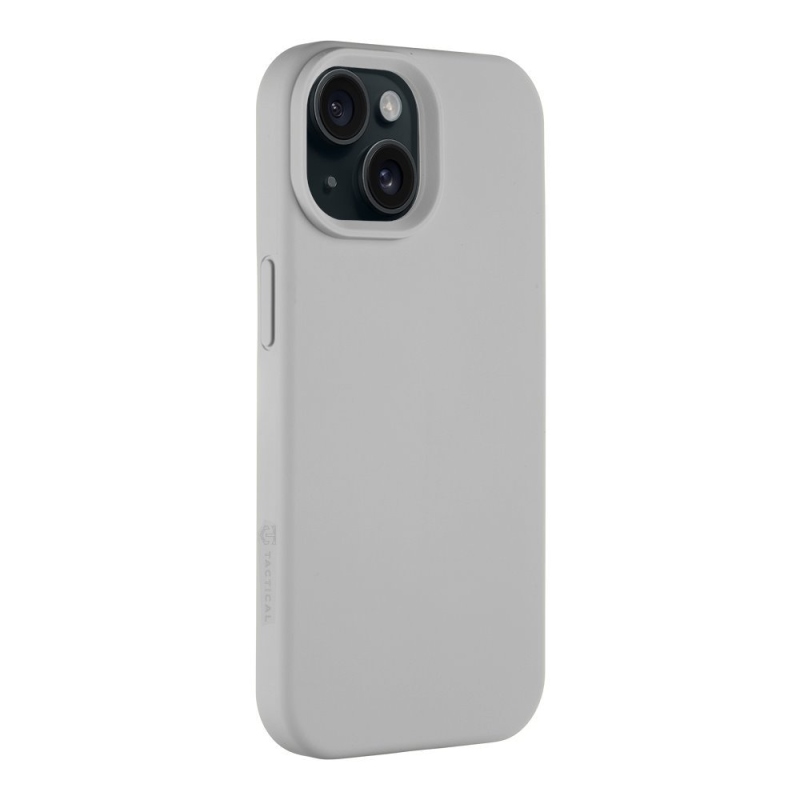 Taktikai MagForce bársony Smoothie borító Apple iPhone 15 ködös készülékhez