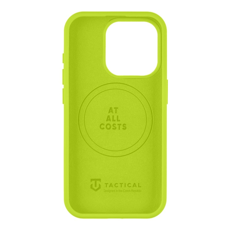 Taktikai MagForce bársony Smoothie borító Apple iPhone 15 Pro Avokádóhoz