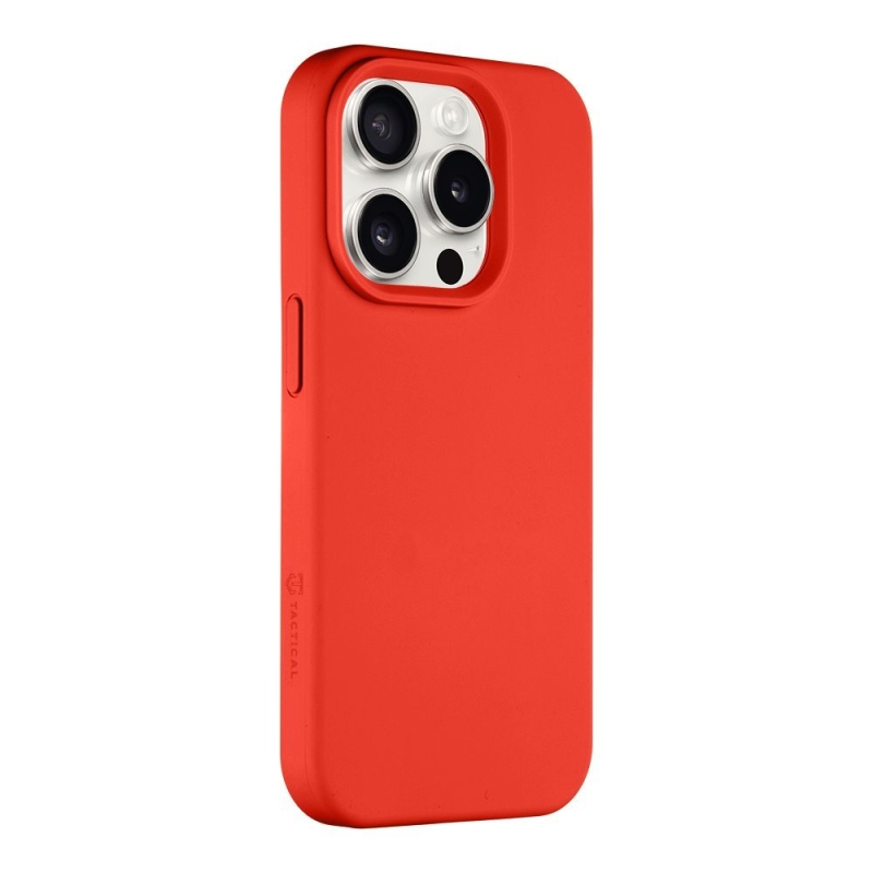 Taktikai MagForce bársony Smoothie borító az Apple iPhone 15 Pro Chilli készülékhez