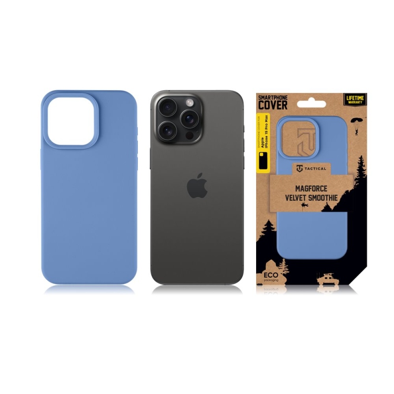 Taktikai MagForce bársony Smoothie borító az Apple iPhone 15 Pro Max Avatar készülékhez