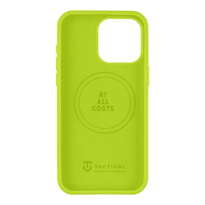 Taktikai MagForce bársony Smoothie borító Apple iPhone 15 Pro Max Avokádóhoz