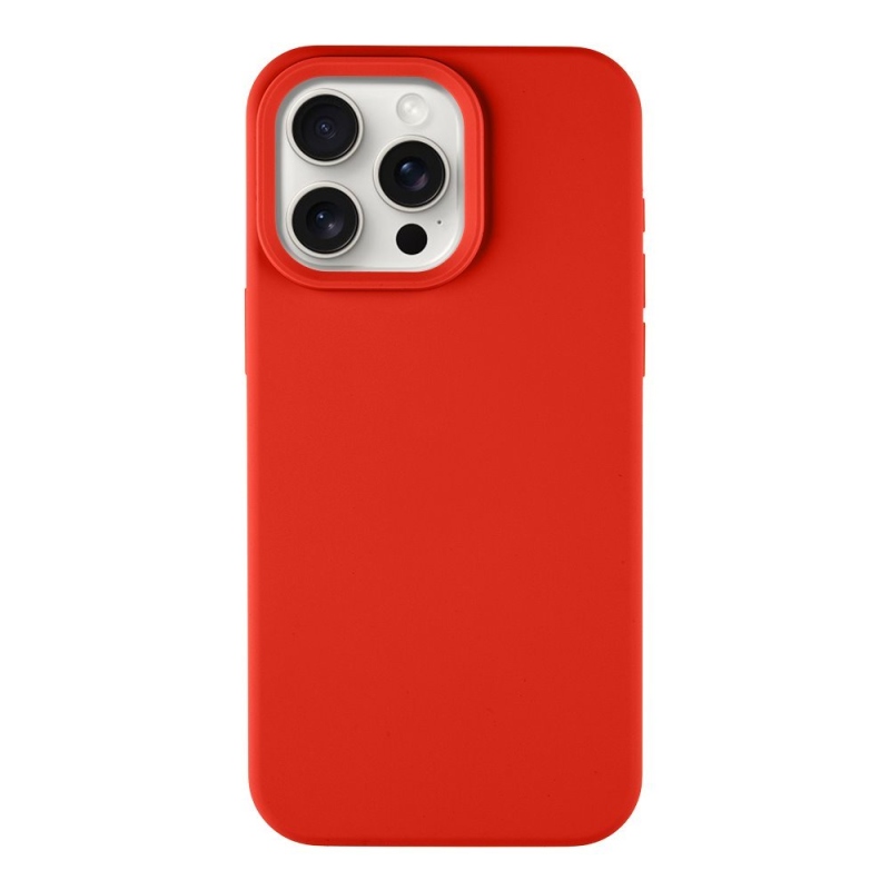 Taktikai MagForce bársony Smoothie borító Apple iPhone 15 Pro Max készülékhez Chilli