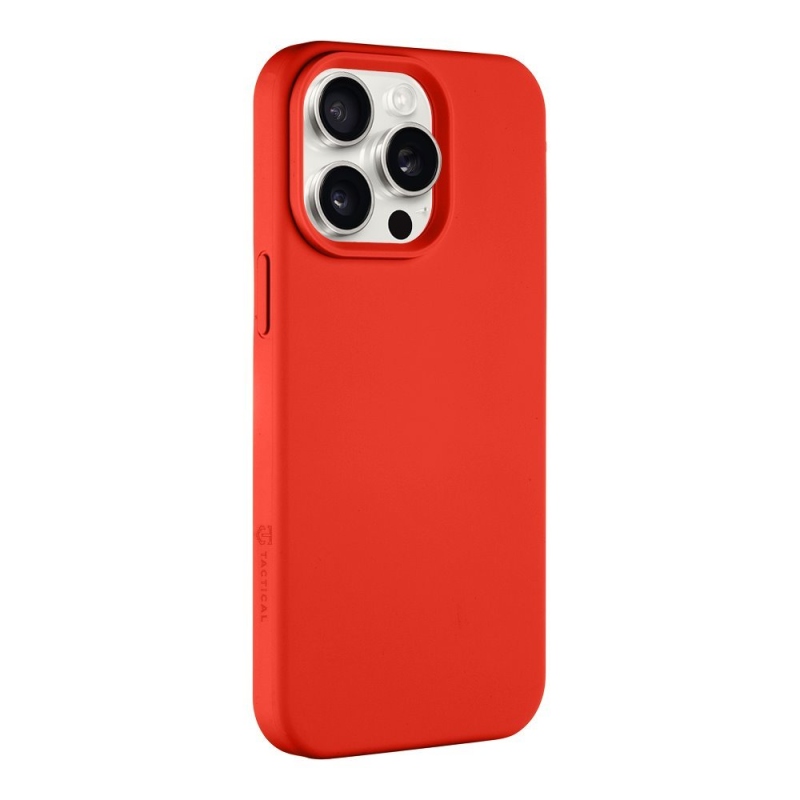 Taktikai MagForce bársony Smoothie borító Apple iPhone 15 Pro Max készülékhez Chilli