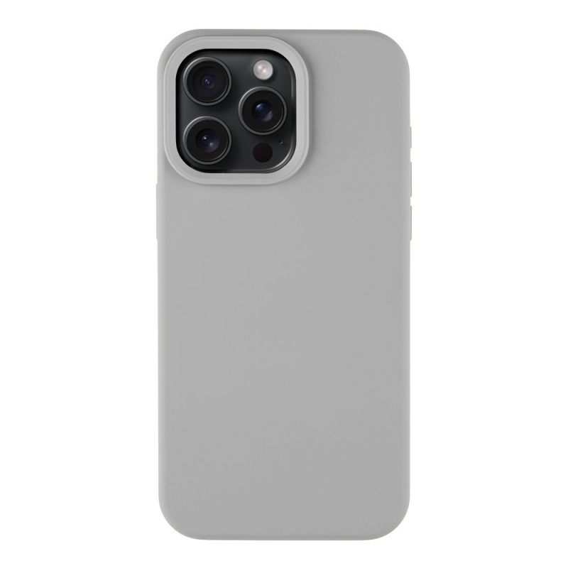 Taktikai MagForce bársony Smoothie borító Apple iPhone 15 Pro Max ködös készülékhez