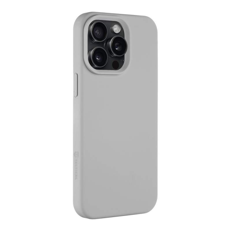 Taktikai MagForce bársony Smoothie borító Apple iPhone 15 Pro Max ködös készülékhez