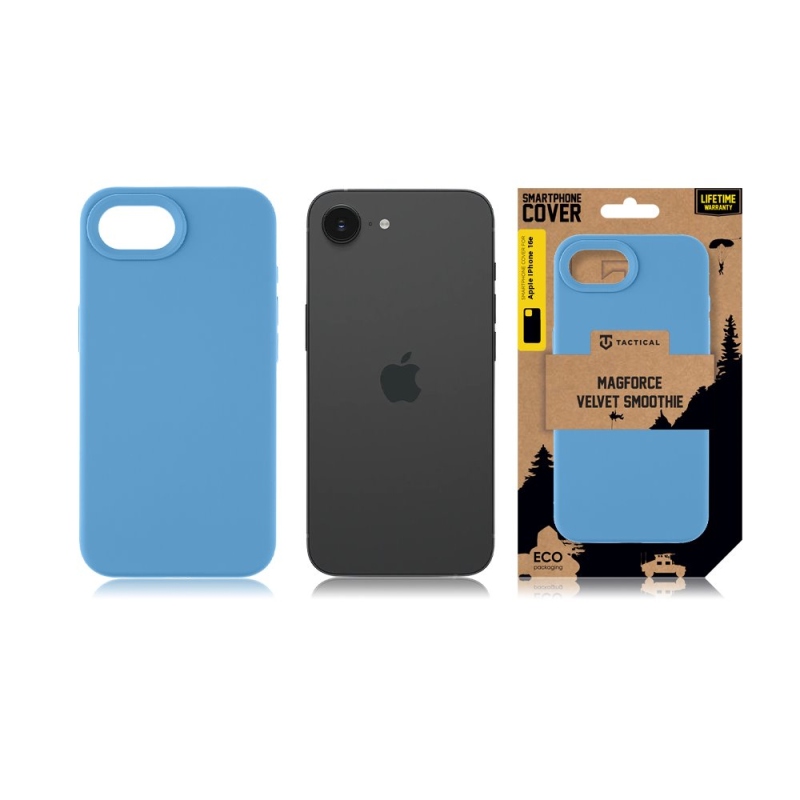 Taktikai MagForce bársony Smoothie borító az Apple iPhone SE4 Avatar készülékhez