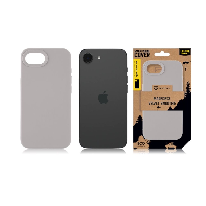 Taktikai MagForce bársony Smoothie borító Apple iPhone SE4 ködös iPhone SE4 készülékhez