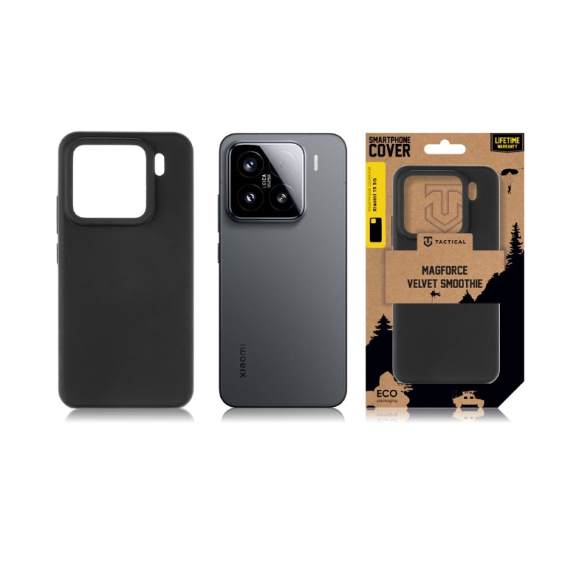 Taktikai MagForce Velvet Smoothie Cover a Xiaomi 15 5G aszfalthoz